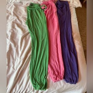 Mixology Jac Parker Lounge Pants Set – Super Soft Terry Knit